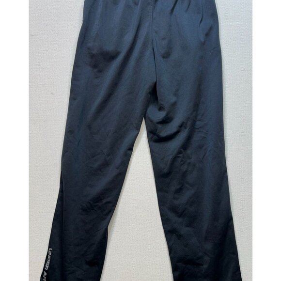 Under Armour Men's Loose Coupe Lache Athletic Pants Stretch Size SM Faded Black - Picture 2 of 9